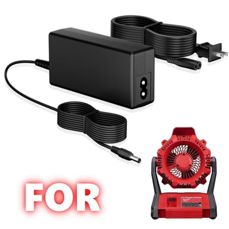 18V Power Cord Compatible with Milwaukee 23-81-0701 Milwaukee M18 0886-20 Fan Adapter