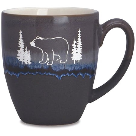Cape Shore Freeport Coffee Tea Mug Cup  Bear Gifts for Birthday Christmas  18 Oz