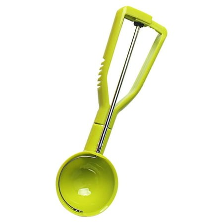 Ergonomic Cookie Dough Scoop and Cupcake Batter Dispenser with Trigger Release  Premium Stainless Steel Ice Cream Scoop for Easy Baking and Dessert Ma