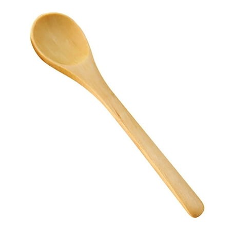 Small Wooden Spoons Premium Beech Wood Spoons in 5.51   for Honey  Tea  Coffee  Multi-Purpose Mini Teaspoons Utensils for Ice Cream and Soup