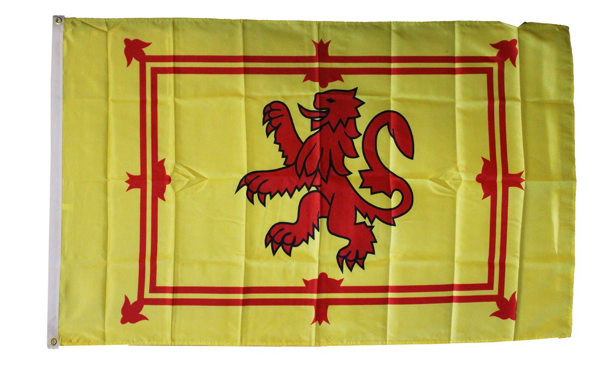Scotland - 3'X5' Polyester Flag (Lion)