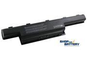 Laptop Battery for ACER ASPIRE 7750G-9657 Laptop. Shopforbattery 9 Cells 6600mAh High Capacity Compatible Battery for ACER ASPIRE 7750G-9657 Laptop.