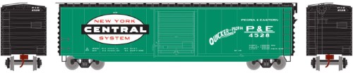 Athearn N Scale 50ft PS-1 Single Door Box Car New York Central/NYC/P&E #4528