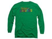Dubble Bubble Crazy Bananas Mens Long Sleeve Shirt