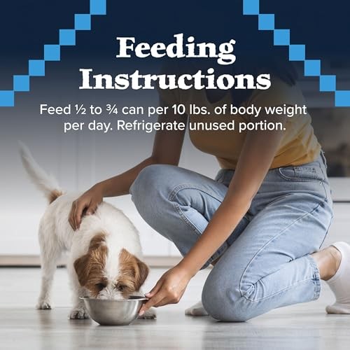 Blue Buffalo Wilderness Beef & Chicken Grill Grain-Free Canned Dog Food, 12.5-oz, 3 Count thumbnail
