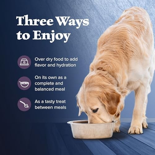 Blue Buffalo Wilderness Beef & Chicken Grill Grain-Free Canned Dog Food, 12.5-oz, 3 Count thumbnail