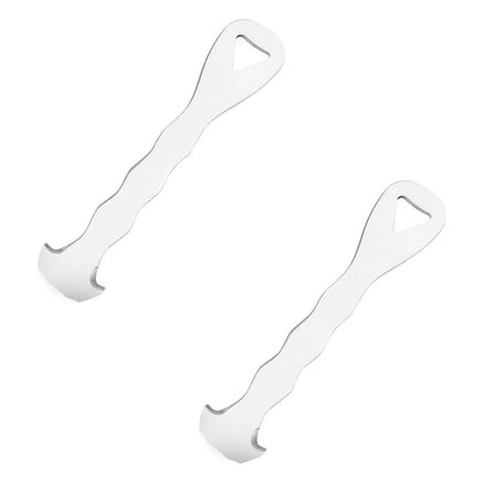 2 Pcs Stainless Steel Citrus Peeler Tool  Orange Peeler for Kitchen  Lemon Peeler  Grapefruit Peeler  Effortless Fruit Peeler with Sharp Blade  Ergono