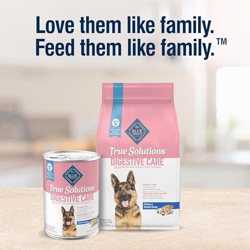 Blue Buffalo True Solutions Digestive Care Formula Wet Dog Food for Adult Dogs, Chicken Recipe, 12.5 Oz. Cans, 3 Count thumbnail