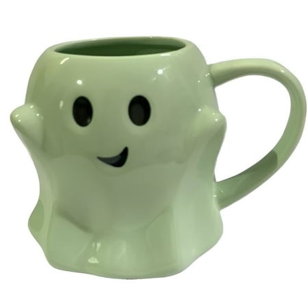 ACDANC 2026 New Halloween Mug Novelty Ghost Mug 3D Cute Ceramic Coffee Cup Perfect for Halloween Decor and Christmas Birthday Gifts for Home  Office  
