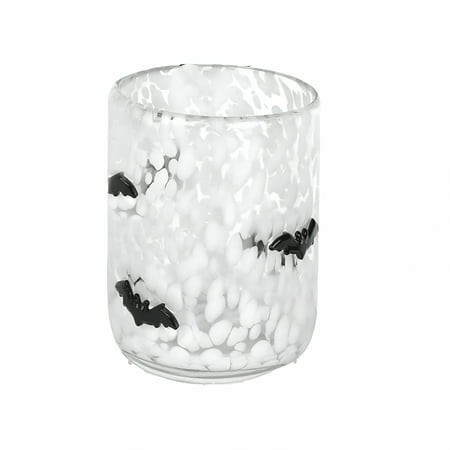 ACDANC 2026 New Halloween Icon Juice Glasses 14 Oz Double Old Fashioned Icon Handblown Stemless Wine Glasses Cute Ghost Glass Drinking Cups for Hallow