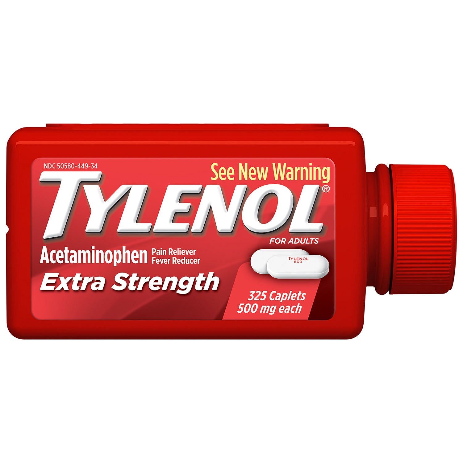 Tylenol - Extra Strength 325 Caplets