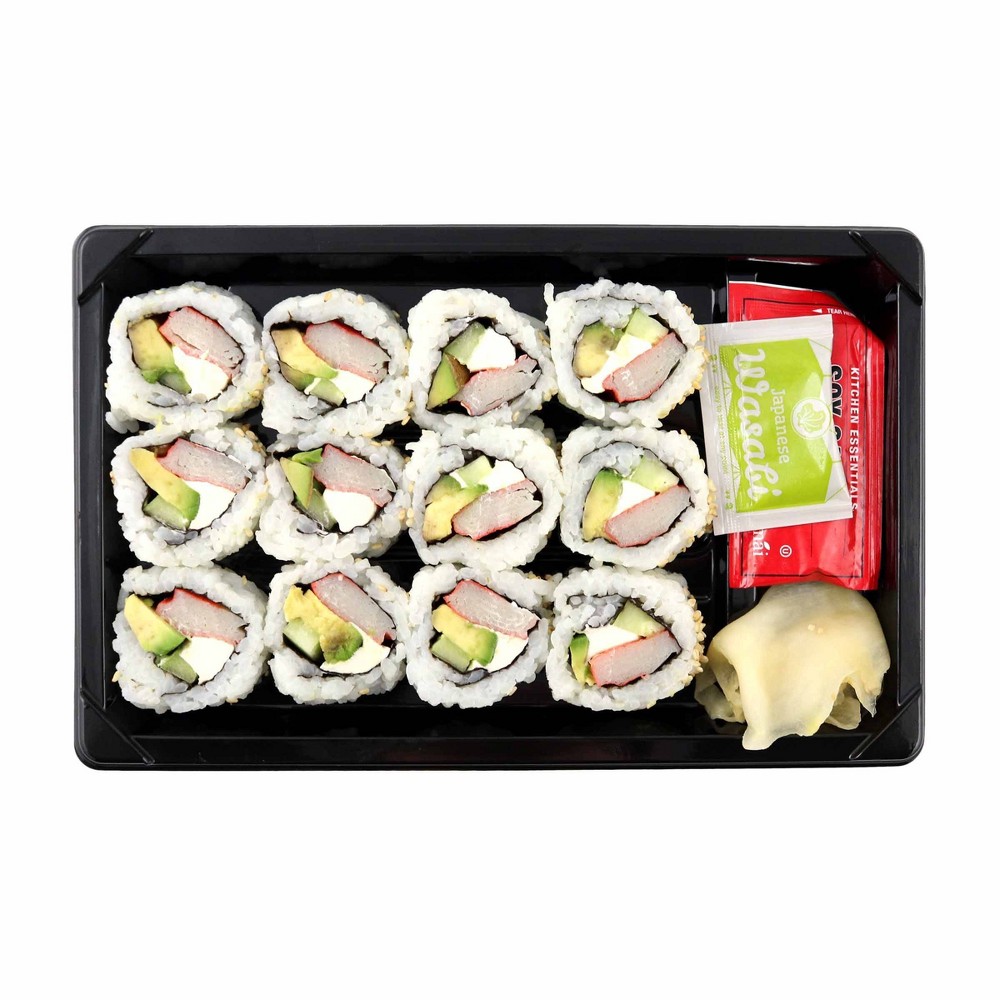 12PC CALI CREAM CHEESE ROLL QBR, CALI CREAM CHEESE
