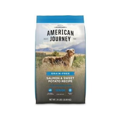American Journey Large Breed Puppy Salmon & Sweet Potato Recipe Grain-Free Dry Dog Food, 24-lb Bag