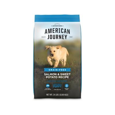 American Journey Senior Salmon & Sweet Potato Recipe Grain-Free Dry Dog Food, 24-lb Bag