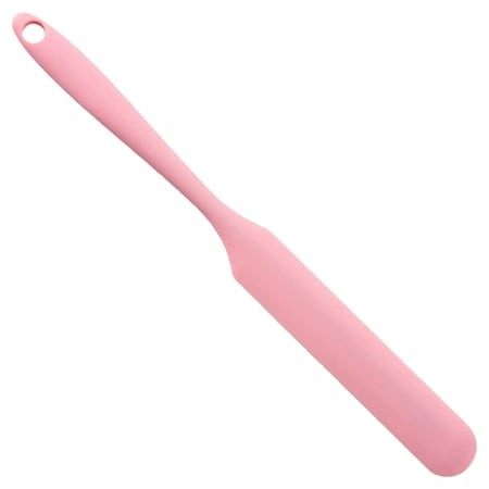 1 Pc Silicone Jar Spatula  Long Handle Skinny Spatula and Spurtle for Sourdough Starter  Flexible Jar Scraper for Peanut Butter  Jam  Icing  Cream  9.