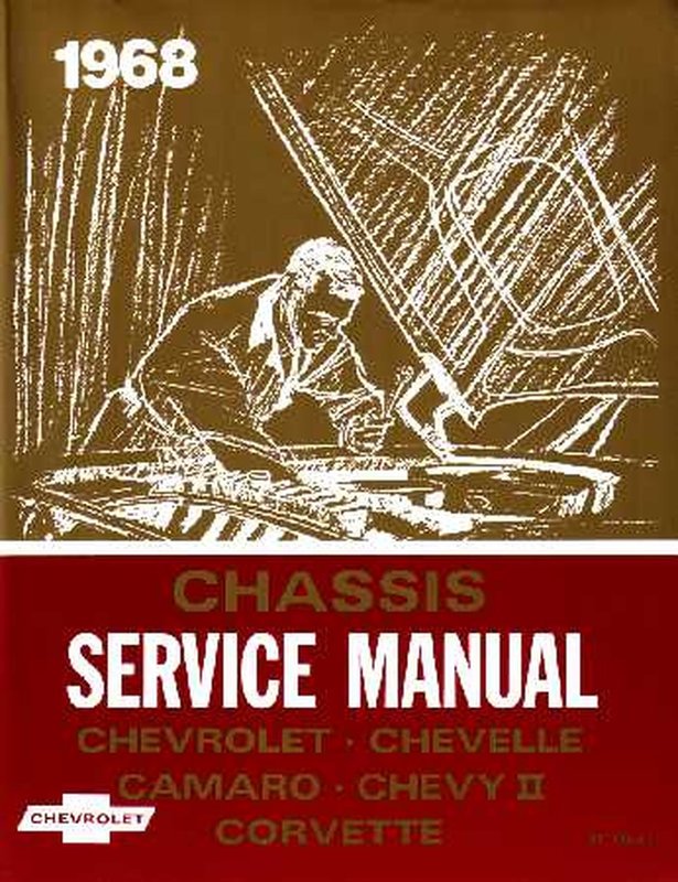 Bishko OEM Repair Maintenance Shop Manual Bound for Chevrolet Chassis