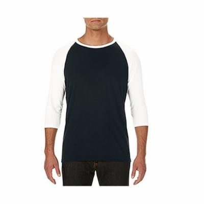 Anvil Men's Tri-Blend 3/4-Sleeve Raglan T-Shirt, Style 6755
