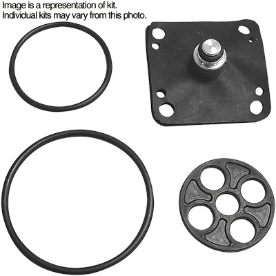 K&L Supply - 18-2723 - Fuel Petcock Repair Kit