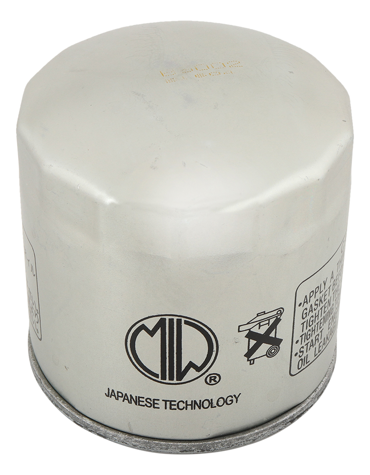 MIW B9002--005 Oil Filter for BMW R1200C/CL 96 97 98 99 00 01 02 03 04 05, R1200GS 05 06 07 08 09 10 11 12 13, R850C 98 99 00, R850GS 98 99 00, R850R 