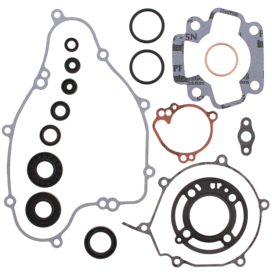 New Winderosa Gasket Kit with Oil Seals for Kawasaki KX 65 06 07 08 09 10 11 12 13 14 15 16 17 2006 2007 2008 2009 2010 2011 2012 2013 2014 2015 2016 