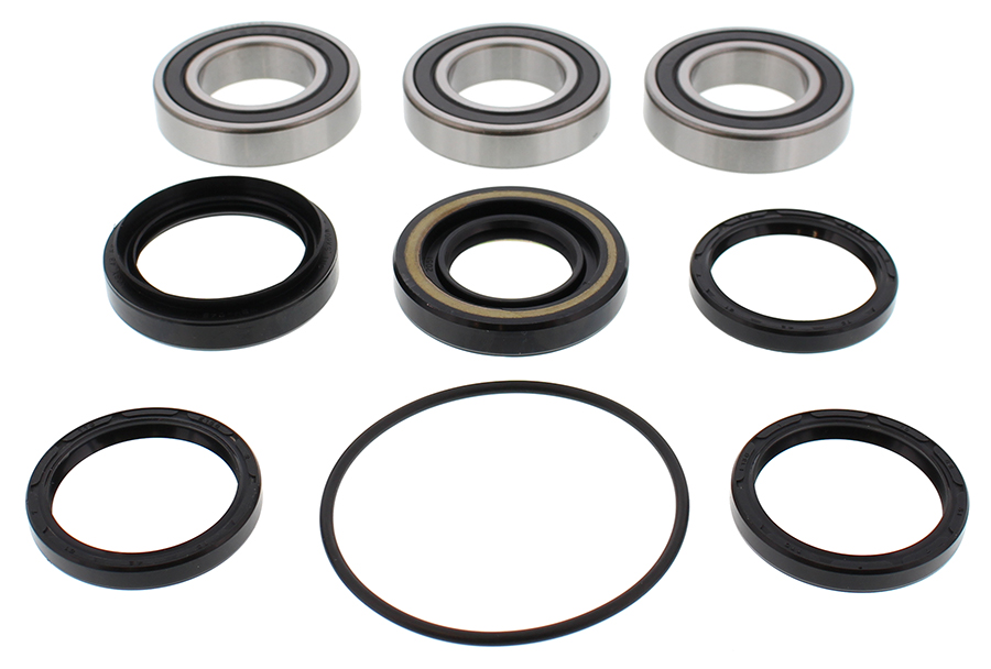 New Pivot Works Wheel Bearing Kit PWRWK-H33-000 for Honda TRX 250 EX Sportrax 01 02 03 04 05 06 07 08, TRX 250 TE Recon 02-17, TRX 250 TM Recon 97-17,