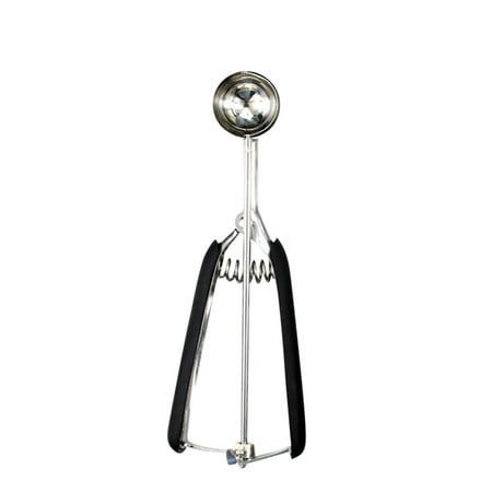 EUDIDV Spoons and Forks Set Cookie Scoop - Ice Cream Scoop - Premium Cookie Dough Scoop for Baking - Stainless Steel - Small Scoop  Medium & Large Sco