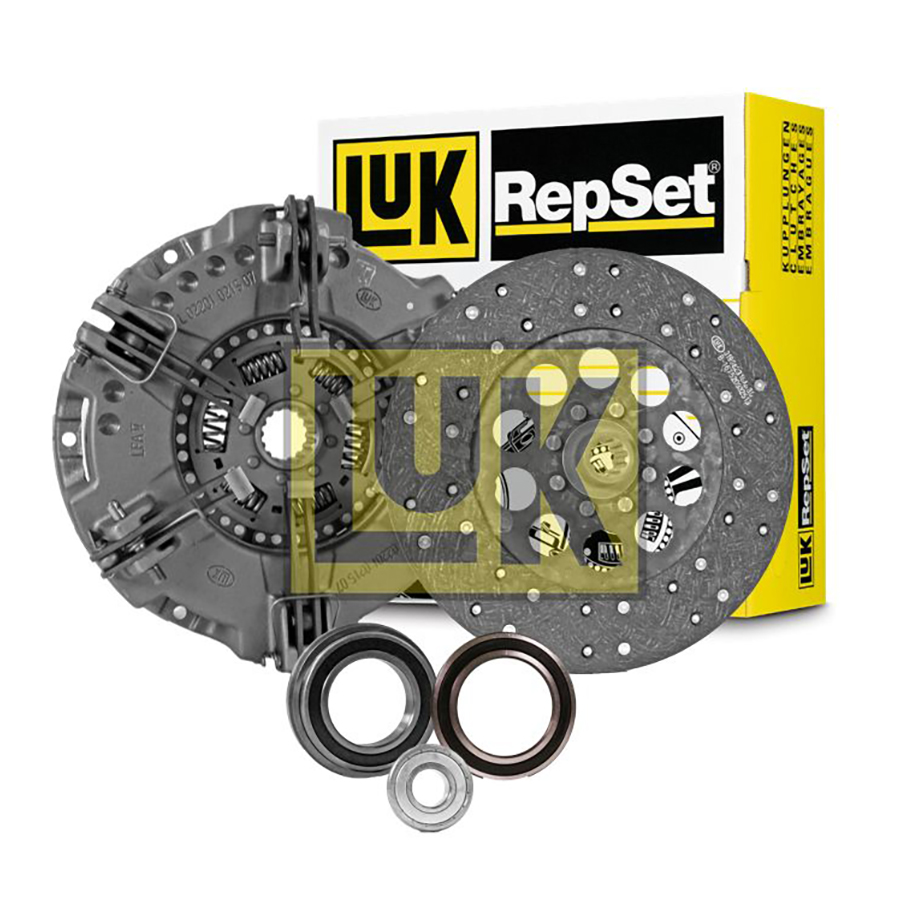 New LuK Clutch Kit for Fiat 100-90 100-90F 100-90S 110-90 110-90S 90-90 90-90F 90-90S 90-95 Crawler 231-0049-19 331-0132-16 410-0026-40 47135670 500-0