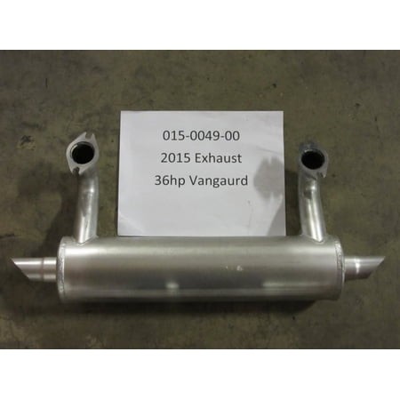 Bad Boy Mower OEM 015-0049-00 2015 Exhaust-36hp Vanguard