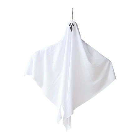 XIBUFE 2026 New 3 Pack 27 Halloween Hanging Ghosts Party Decorations Cute Flying Ghost Front Yard Patio Lawn Garden Outdoor Tree Decor Holiday Porch H