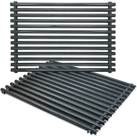 7525 Porcelain Enameled Grates (17.4 X 11.8 X 0.25) for Weber Spirit 300 Series  Spirit 700  Genesis Silver Gold B/C Replacement Weber 7525 Grates$$Ga