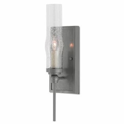 Exmoor Wall Sconce, 1-Light, Hiroshi Gray, 16.75