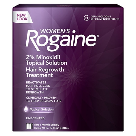 Rogaine - Women - 3 Month Supply