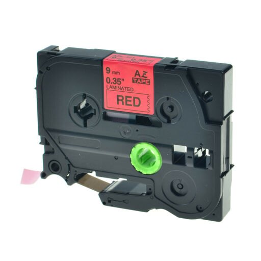 20PK Black on Red TZe421 TZ421 Label Tape for Brother PT-1010R 2700 550 2470