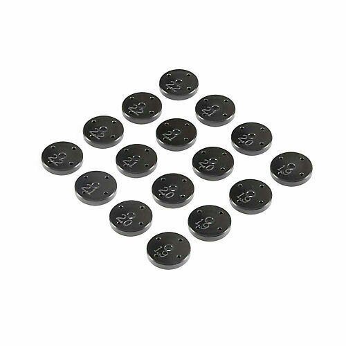 Losi Shock Piston Kit (TBD) DBXL-E LOS253021