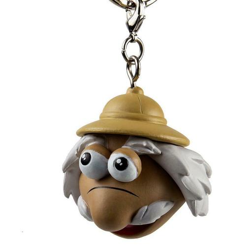 Kidrobot FRAGGLE ROCK Keychain Series UNCLE MATT Vinyl Figure Opened Blind Box