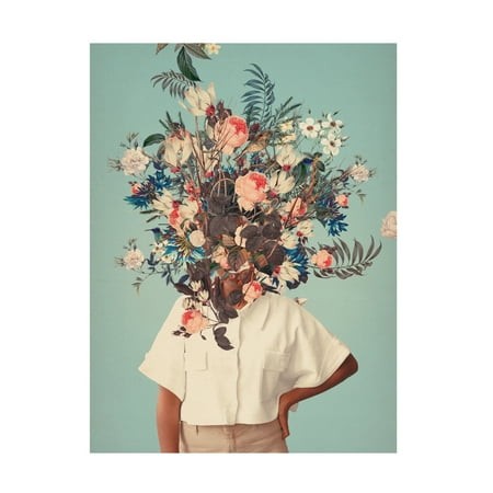 Frank Moth  Thank God It S Spring  Canvas Art