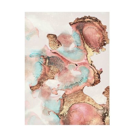 Trademark Fine Art Elisabeth Fredriksson Pretty Ink Canvas Wall Art