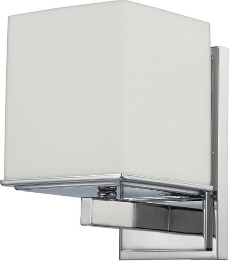 Nuvo Lighting 60/4081 Bento Bathroom Vanity Light Polished Chrome