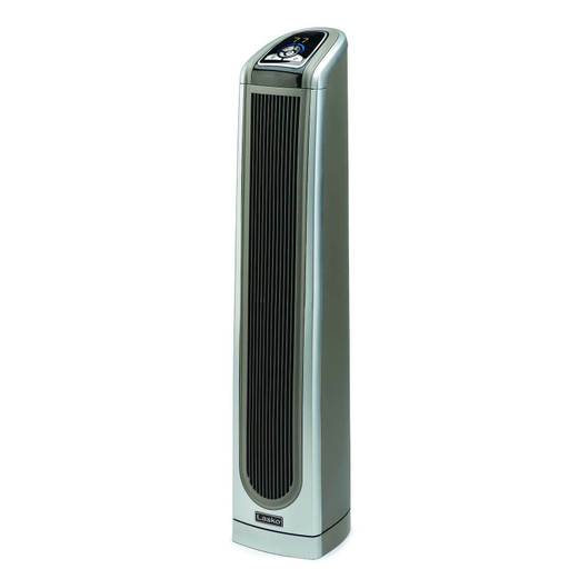 Lasko 5588 Electronic Ceramic Tower Heater with Logic Center Remote Control W