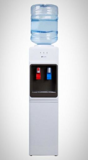 Water Cooler Dispenser Top Loading Hot Cold Child Safety Lock 3 5 Gallon Bottles