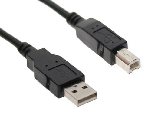 USB Cable for Hp Officejet 4610 4620 4622 4632 4634 4636 5105 Printer