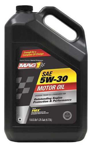 MAG 1 MAG62937 Motor Oil, 5W-30, 5 Qt.