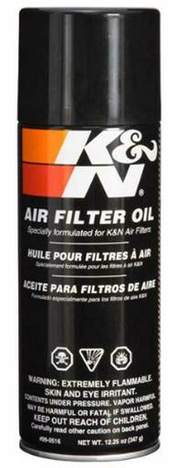 K & N 99-0516 Air Filter Oil - 12.25 Oz. - Aerosol