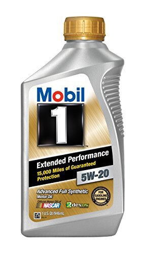 Mobil 1 102989-6PK Extended Performance 5W-20 Motor Oil - 1 Quart, Pack of 6