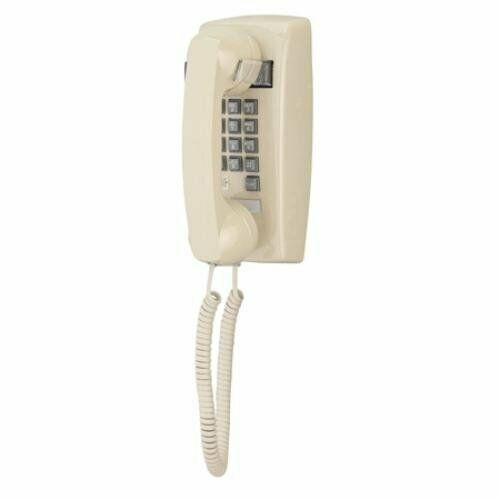 Cortelco 255444-VBA-20F Wall W/ Flash - Ash 2554-20F-as