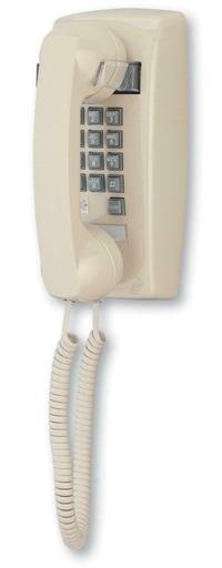 Cortelco 255444-VBA27F Wall W/ Flash/Message- Ash 2554-27F