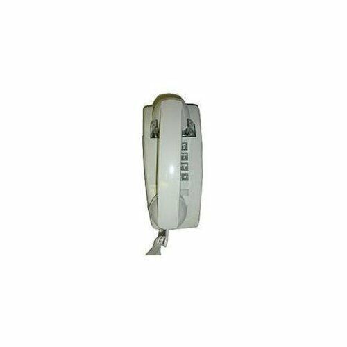 Cortelco 2554-v-wh Traditional Mini Wall Phone White (2554vwh)