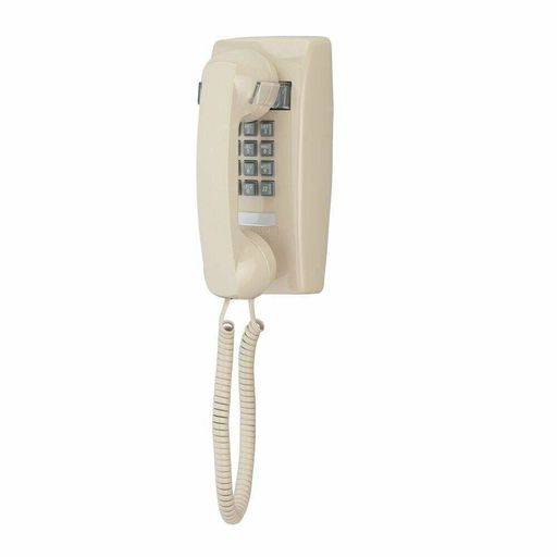 Cortelco 255444-VBA-20M Wall W/ Volume ASH 2554-V-as