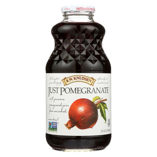 R.W. Knudsen Juice - Just Pomegranate - Case of 6 - 32 Fl Oz