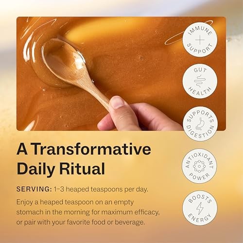 Manukora Raw Manuka Honey MGO 1000+, New Zealand Honey, Superfood, 2000+ Natural Compounds, Non-GMO, Monofloral, 3rd-Party Tested, Glyphosate Residue  thumbnail